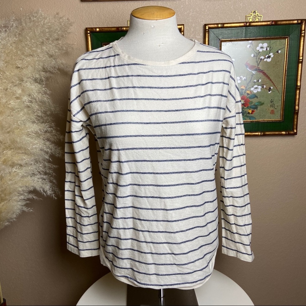 Anthropologie Striped Top